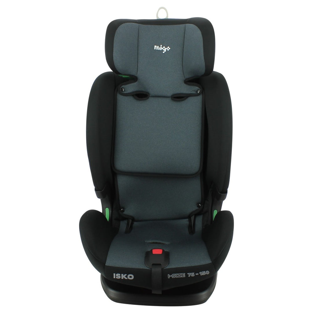 Scaun Auto Migo Isko, 76-150 cm, Grey