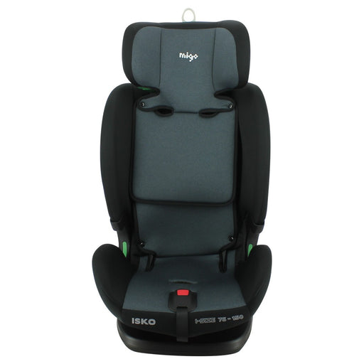 Scaun Auto Migo Isko, 76-150 cm, Grey
