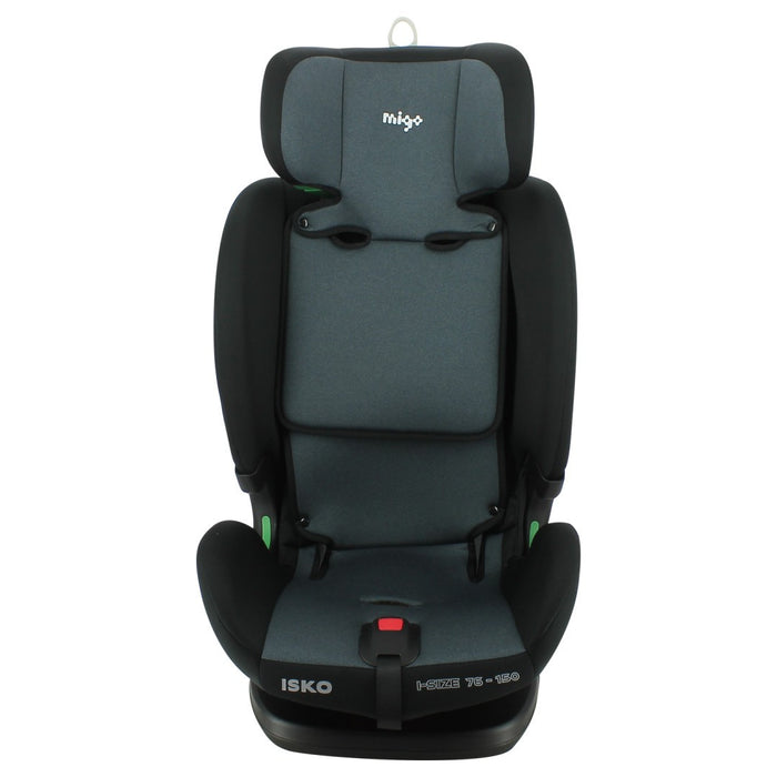 Scaun Auto Migo Isko, 76-150 cm, Grey