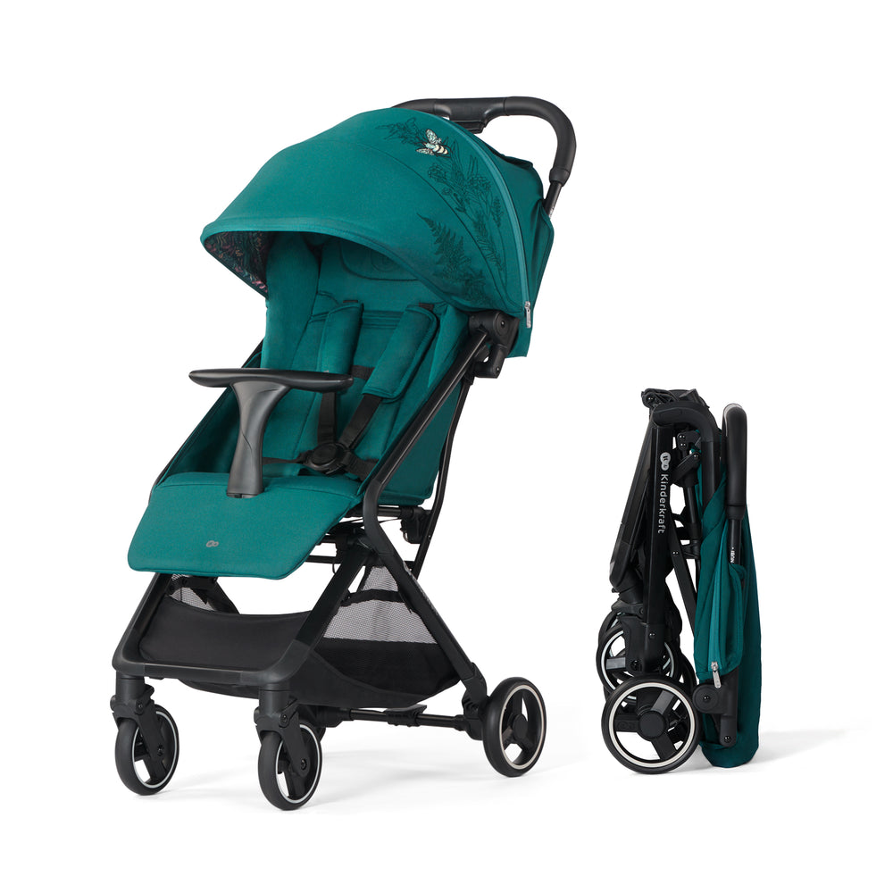 Cărucior Sport Kinderkraft Nubi, Nature Vibe