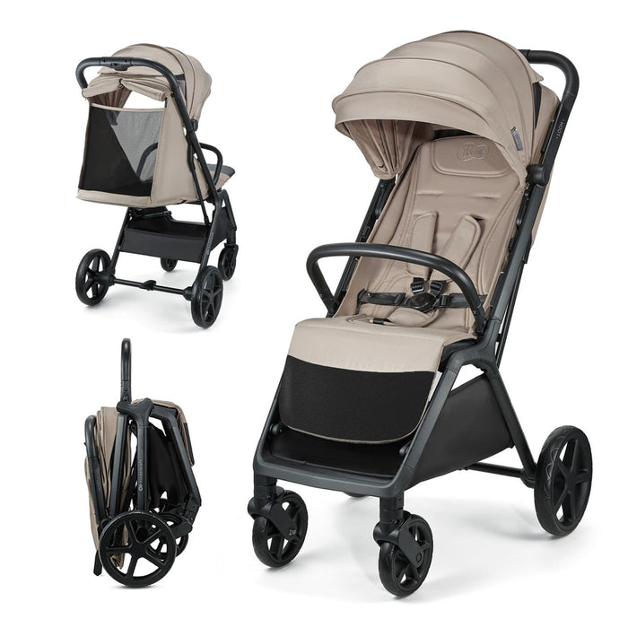 Cărucior Sport Kinderkraft Loom, 0-22 kg, Linen Beige