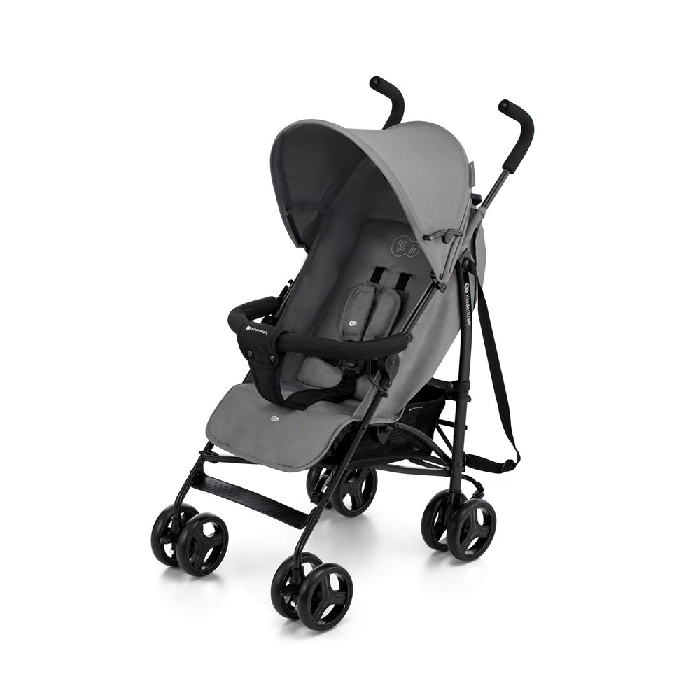 Cărucior Sport Kinderkraft Tik, Tip Umbrela, Stone Grey