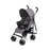 Cărucior Sport Kinderkraft Tik, Tip Umbrela, Stone Grey