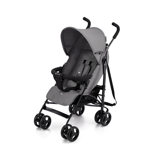 Cărucior Sport Kinderkraft Tik, Tip Umbrela, Stone Grey