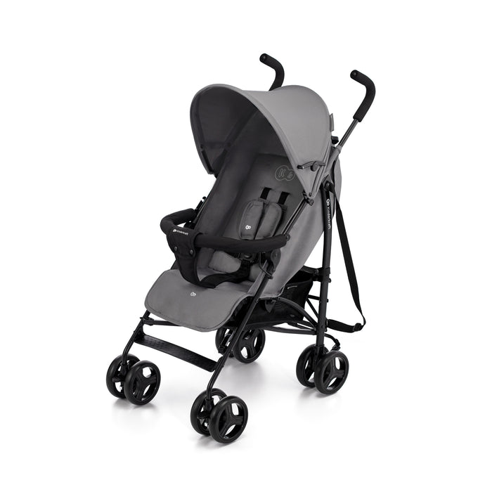 Cărucior Sport Kinderkraft Tik, Tip Umbrela, Stone Grey