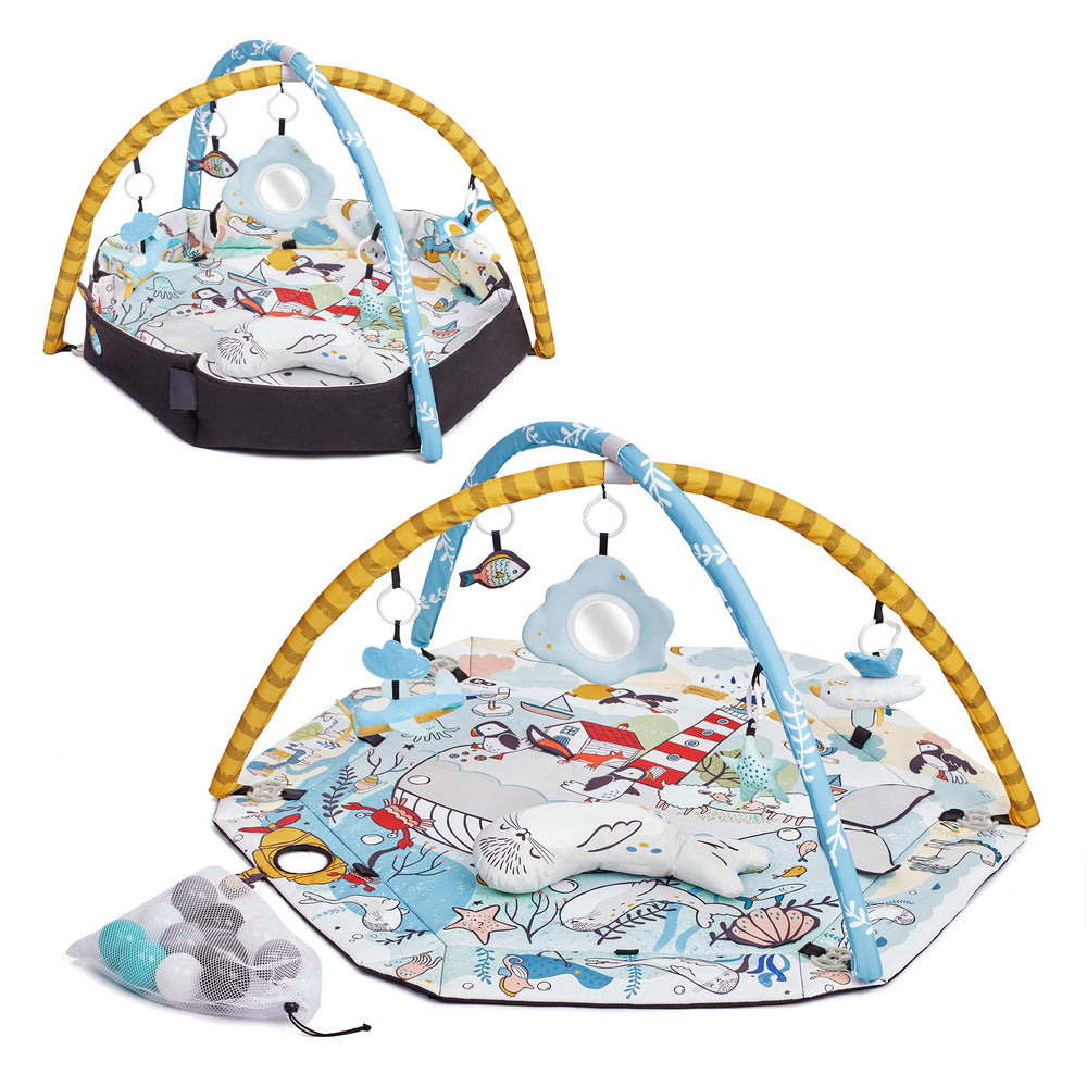 Covoraș Educațional Kinderkraft Smartplay Sea
