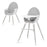 Scaun de Masă Kinderkraft Fini, 2 in 1, Grey Legs