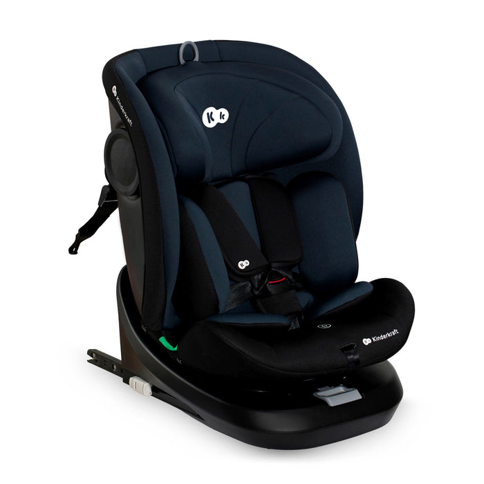 Scaun Auto Kinderkraft I-Grow I-Size 40-150 cm, Black