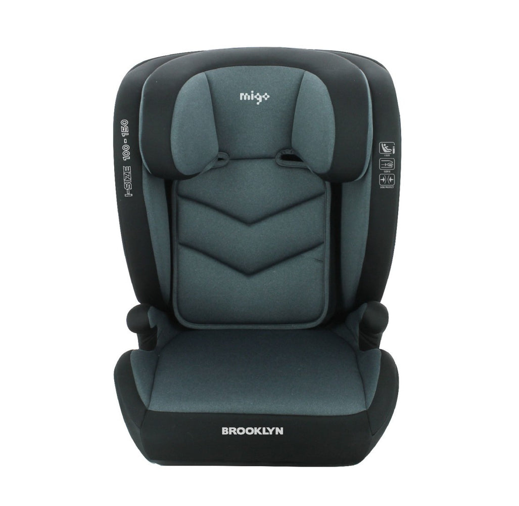 Scaun Auto Migo Brooklyn, 100-150 cm, Grey