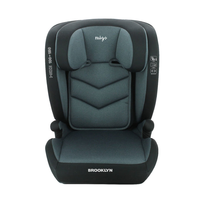 Scaun Auto Migo Brooklyn, 100-150 cm, Grey