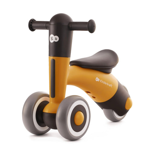 Bicicletă de Echilibru Kinderkraft Minibi, Honey Yellow