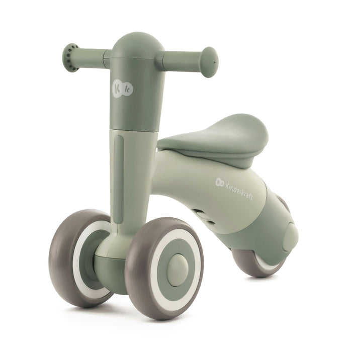 Bicicletă de Echilibru Kinderkraft Minibi, Leaf Green