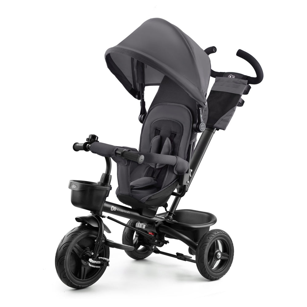 Tricicletă Copii Kinderkraft Aveo, Malachite Grey