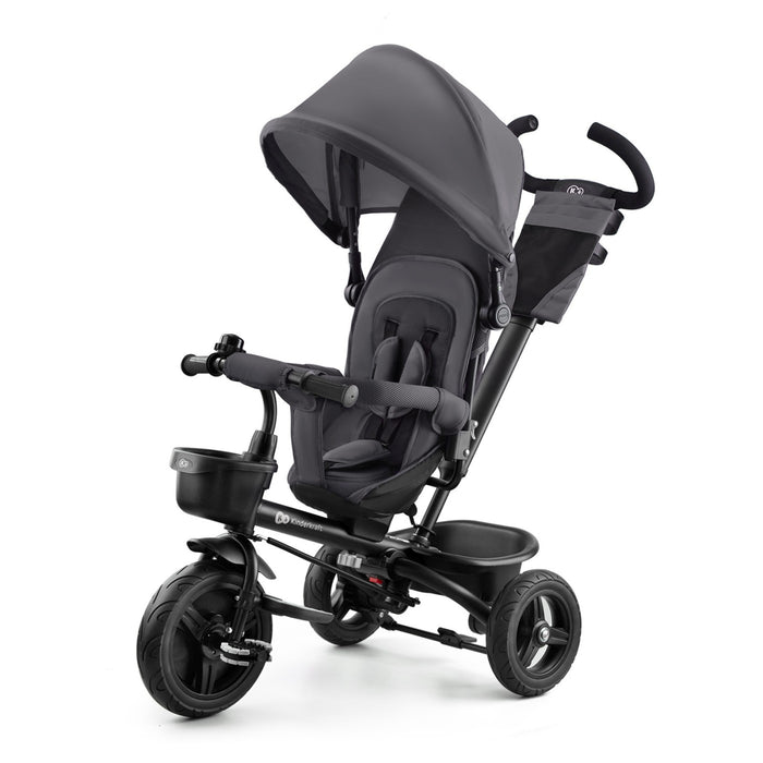 Tricicletă Copii Kinderkraft Aveo, Malachite Grey