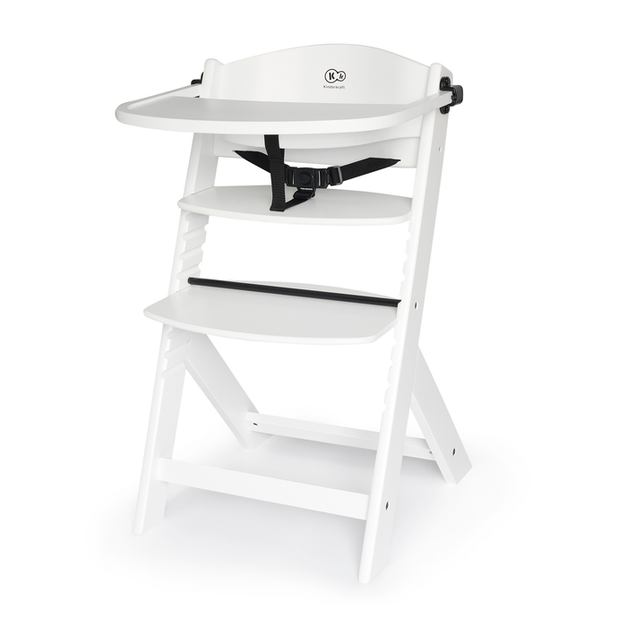 Scaun de Masă Kinderkraft Enock, 3 in 1, Full White