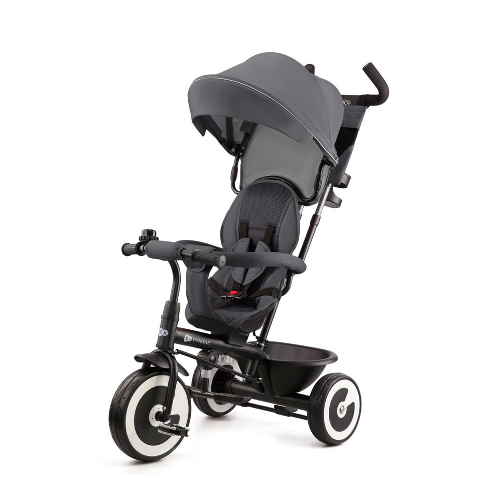 Tricicletă Copii Kinderkraft Aston, Malachite Grey