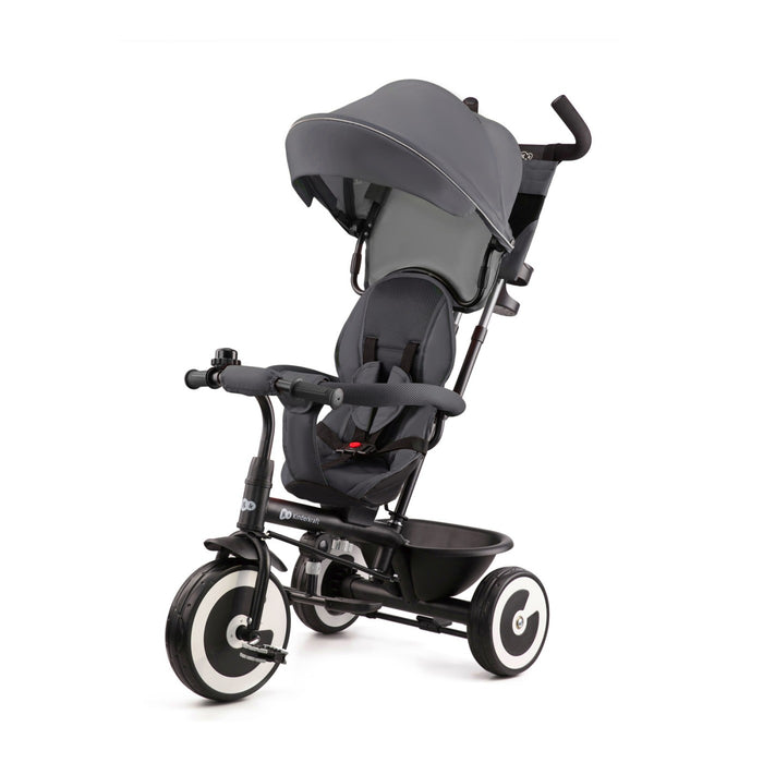 Tricicletă Copii Kinderkraft Aston, Malachite Grey