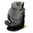 Scaun Auto Kinderkraft I-Fix, I-Size 40-150 cm, Cool Grey