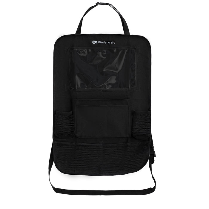 Organizator Auto Kinderkraft, 2 in 1, Black