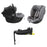Sistem Modular Auto Kinderkraft Endura Safe, Grey