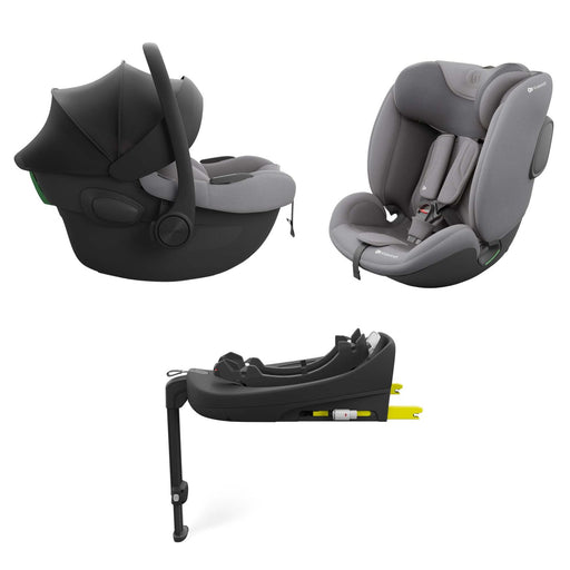 Sistem Modular Auto Kinderkraft Endura Safe, Grey