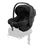 Scoică Auto Kinderkraft I-Lite 40-87 cm, Black
