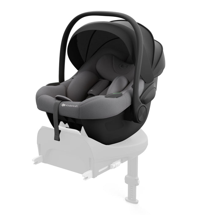 Scoică Auto Kinderkraft I-Lite 40-87 cm, Grey