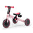 Bicicletă de Echilibru / Tricicletă Kinderkraft 4Trike, Candy Pink