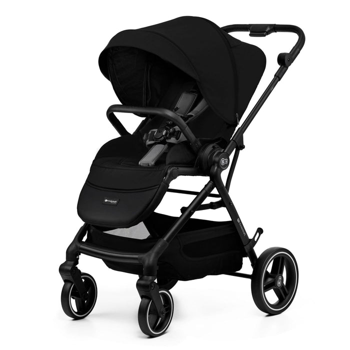 Cărucior Kinderkraft Yoxi 2In1, Pure Black