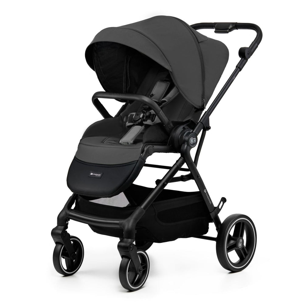 Cărucior Kinderkraft Yoxi 2In1, Moonlight Grey
