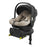 Scoică Auto Kinderkraft I-Lite cu Bază Endura Safe FX Beige