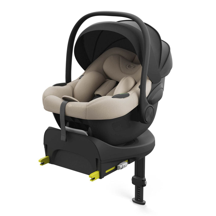 Scoică Auto Kinderkraft I-Lite cu Bază Endura Safe FX Beige