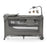 Pătuț Travel Kinderkraft Joy2, cu Accesorii, Dark Grey