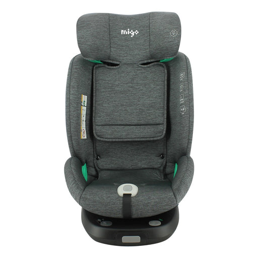 Scaun Auto Migo Legend, 40-150 cm, Grey