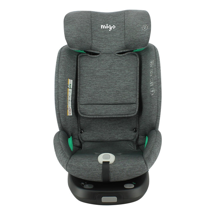 Scaun Auto Migo Legend, 40-150 cm, Grey