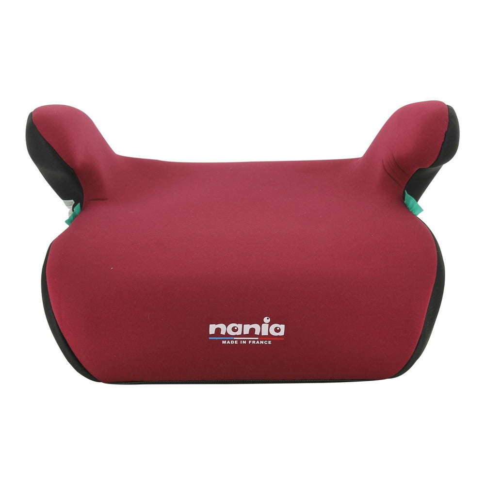 Înălțător Auto Nania, Alphix 126, Isofix, 126-150 cm, Access Red