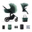 Cărucior 2 in 1 Kinderkraft Prime 2, Dark Green