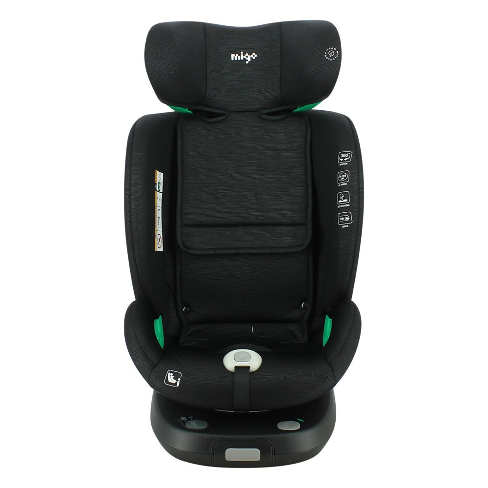 Scaun Auto Migo Legend, 40-150 cm, Black