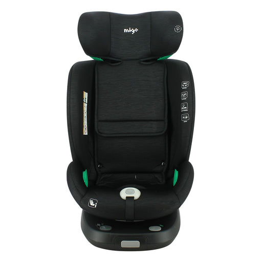 Scaun Auto Migo Legend, 40-150 cm, Black