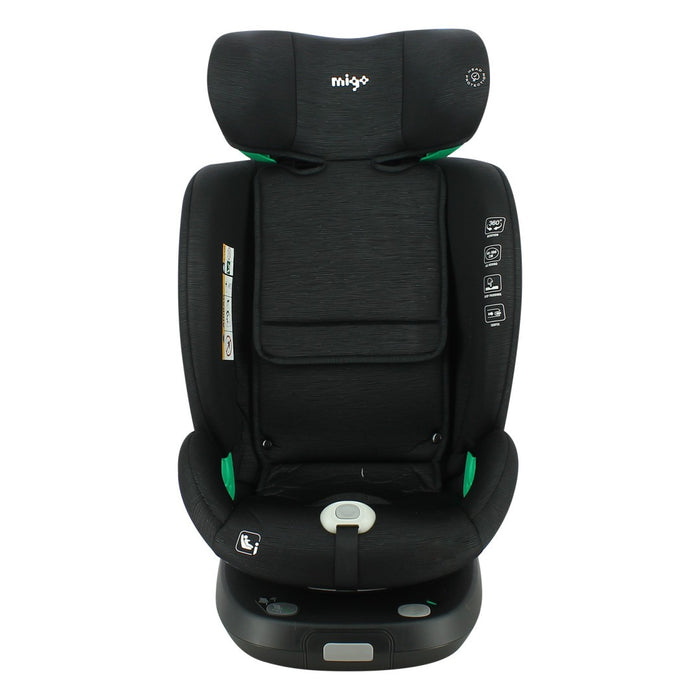 Scaun Auto Migo Legend, 40-150 cm, Black