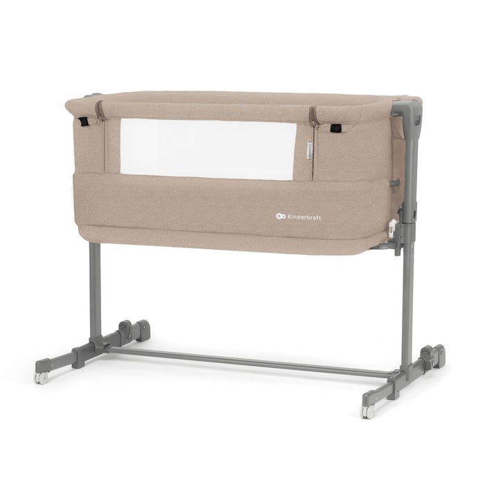 Pătuț Co-Sleeper Kinderkraft Neste Grow, Bej