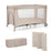 Pătuț Travel Kinderkraft Joy2, fără Accesorii, Beige