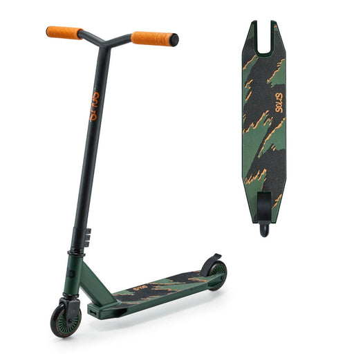 Trotinetă Kinderkraft Solis, Green