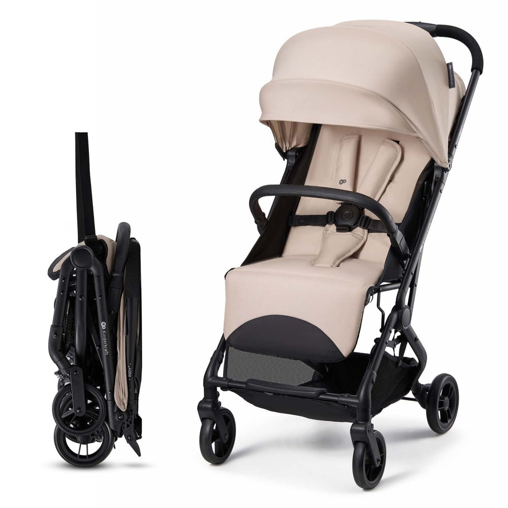 Cărucior Sport Kinderkraft Indy3, Misty Beige