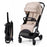 Cărucior Sport Kinderkraft Indy3, Misty Beige