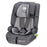 Scaun Auto I-Size, 76-150 cm, Kinderkraft Safety Fix 2, Grey