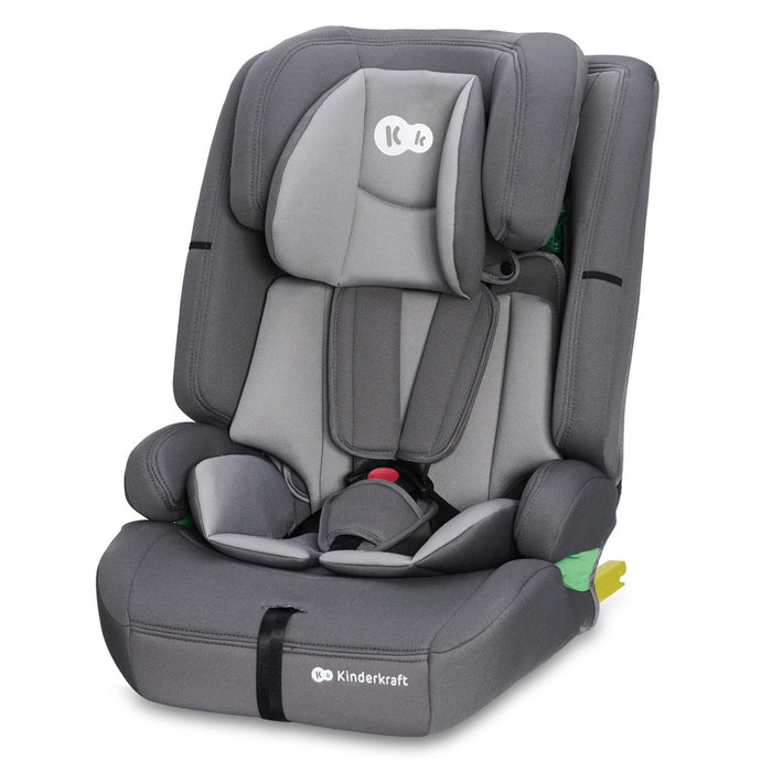 Scaun Auto I-Size, 76-150 cm, Kinderkraft Safety Fix 2, Grey