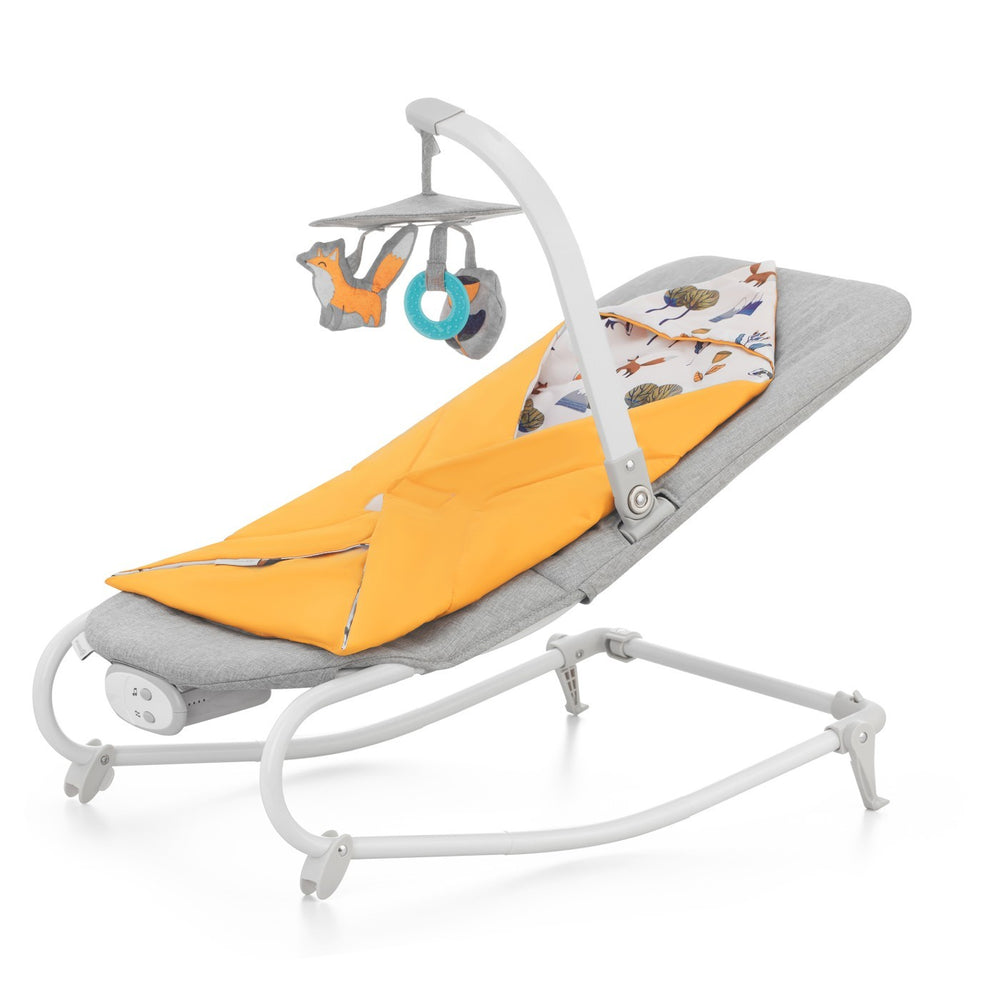 Sezlong 3 in 1, Kinderkraft Felio 2, Forest Yellow