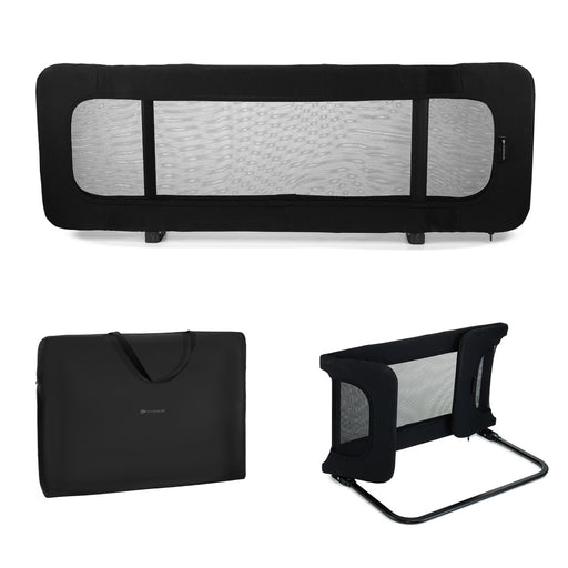 Barieră de Pat Kinderkraft Guard And Dream Black