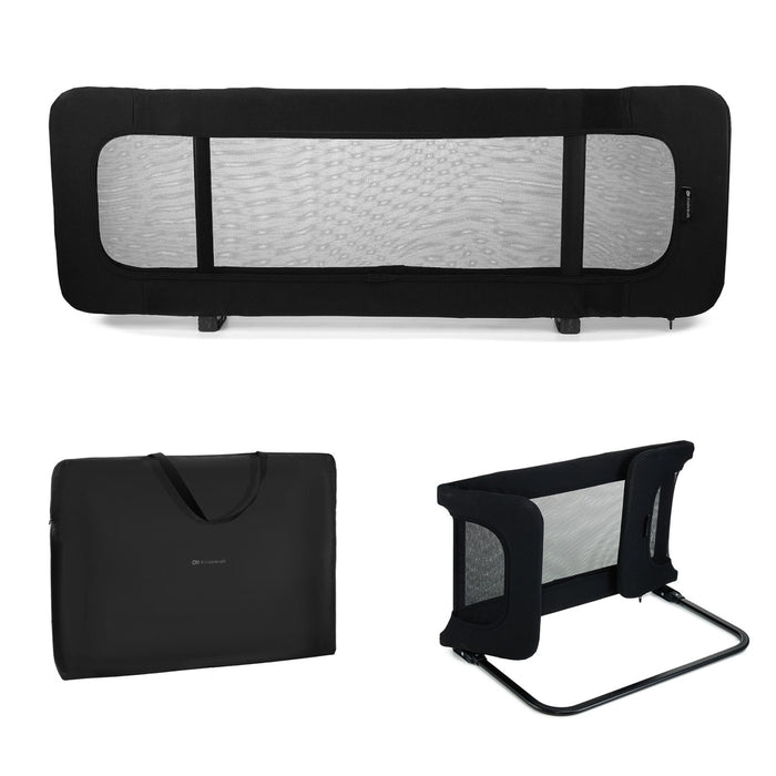 Barieră de Pat Kinderkraft Guard And Dream Black